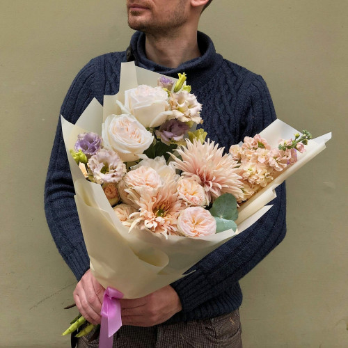 Букет «Абрикосове морозиво»