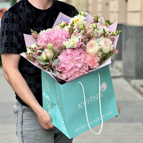 Букет «Стихійне щастя»