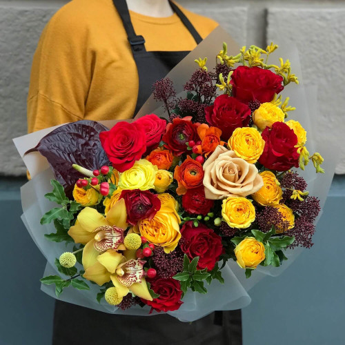 Яскравий букет «Фенікс»