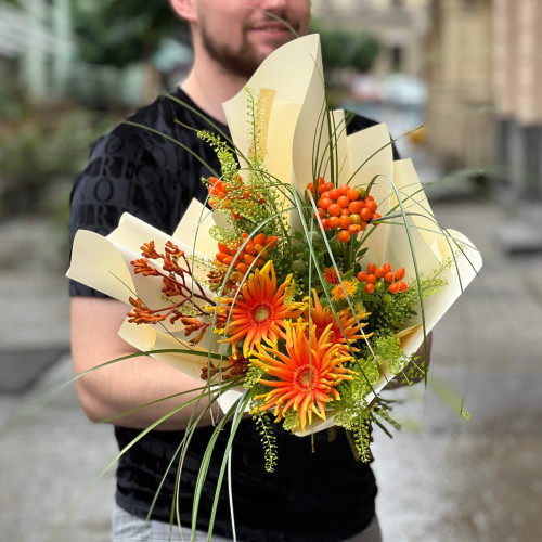 Букет «Солоденький перчик»