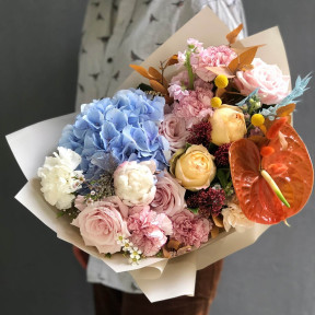 Букет «Акварелі осені»