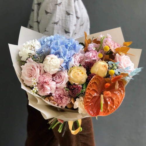 Букет «Акварелі осені»