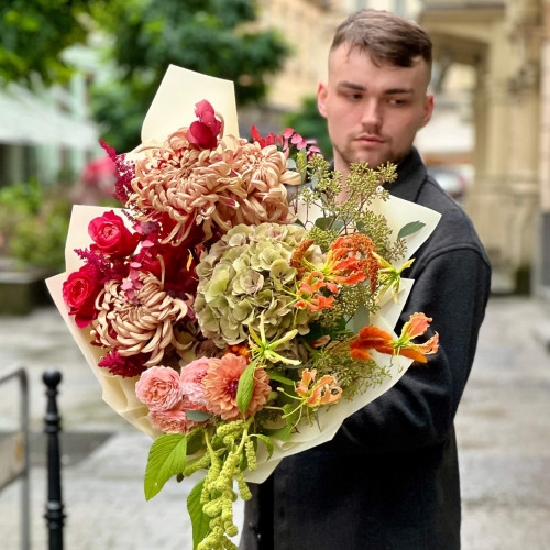 Bouquet «Autumn palette»