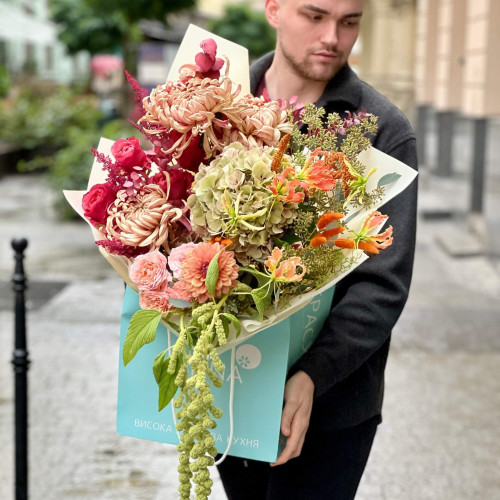 Bouquet «Autumn palette»