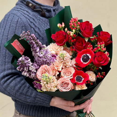 Букет «Драгоценный камень»