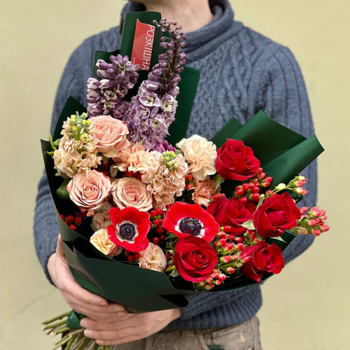 Букет «Драгоценный камень»