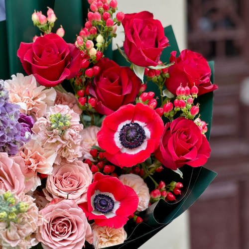 Букет «Драгоценный камень»