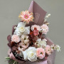 Bouquet «Chocolate cream»