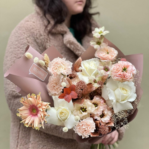 Bouquet «Chocolate cream»