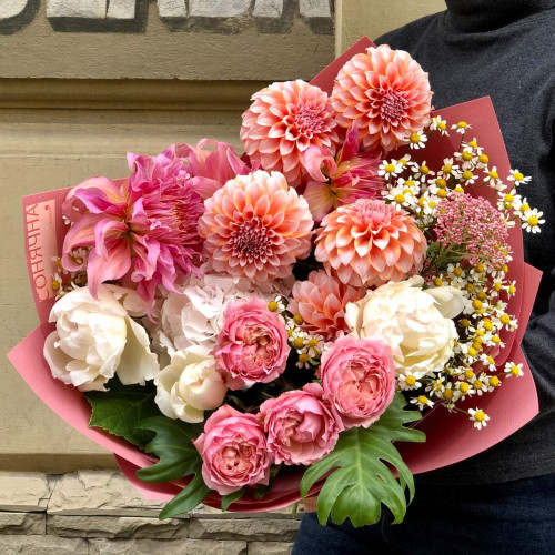 Букет «Оксамитовий ранок»