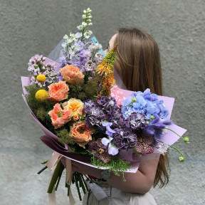 Bouquet «Lilac feelings»