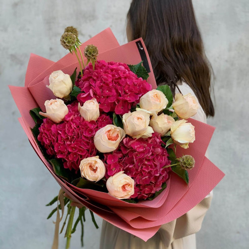 Букет «Оксамитовий погляд»