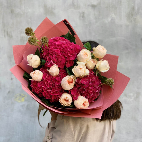 Букет «Оксамитовий погляд»