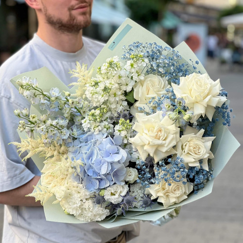 Букет «Воздушное облачко»