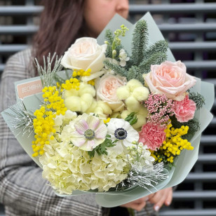 Букет «Сонячна Анастасія»
