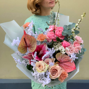 Букет «Цукерки на свято»