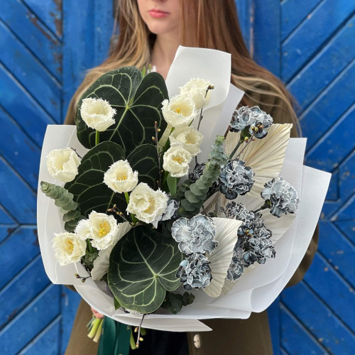 Букет «Зелений сад»