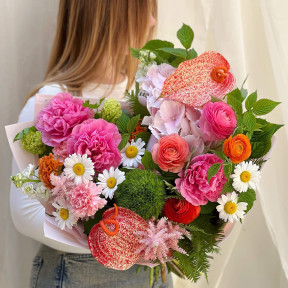 Букет «Квітучі острови»