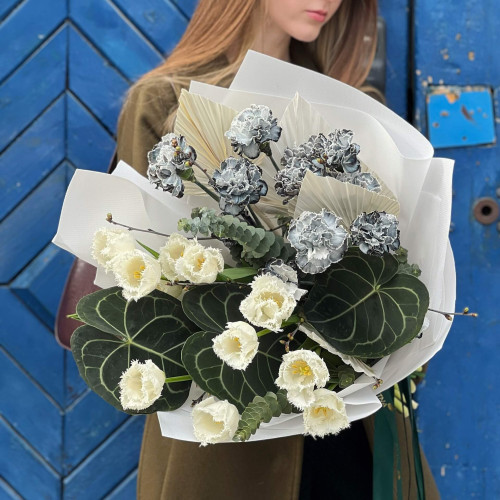 Букет «Зелений сад»