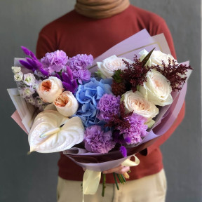 Букет «Бузкова долина»