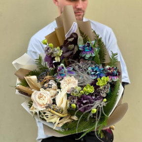 Букет «Восточное королевство»