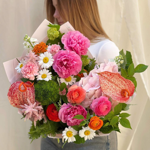 Букет «Квітучі острови»