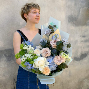 Букет «Блакитні очі»