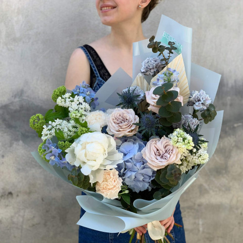 Букет «Блакитні очі»