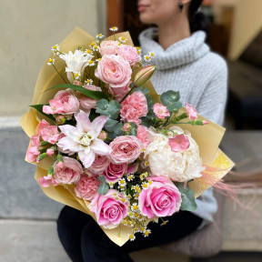 Букет «Попелюшка»