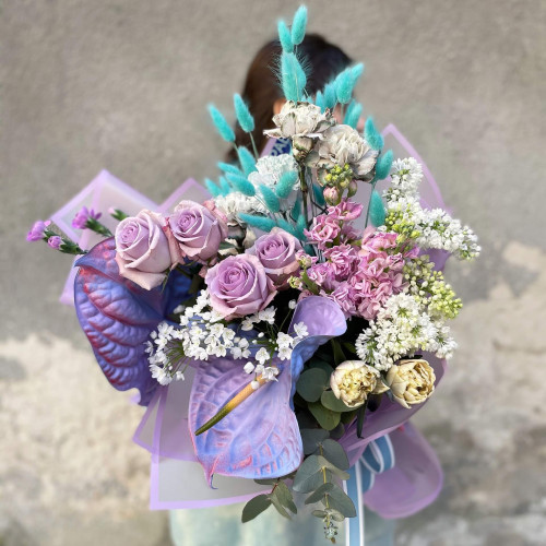 Bouquet «Thoughts of a unicorn»