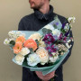 Bouquet «Brave peach»