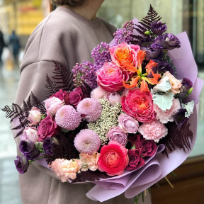 Букет «Ягідне море»