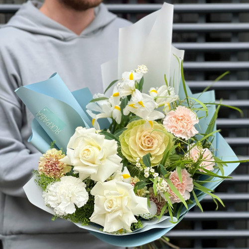 Букет «Блискуча мастика»