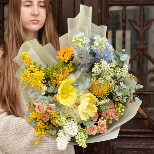 Букет «Весняні гори»