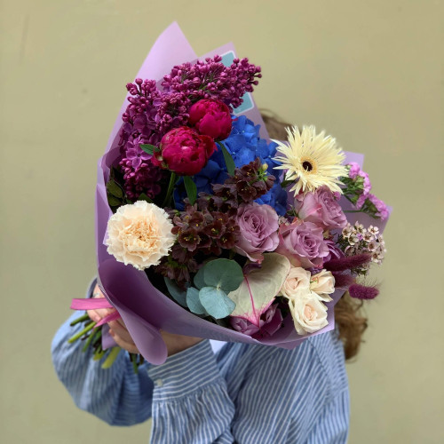 Букет «Чуттєва Ірина»