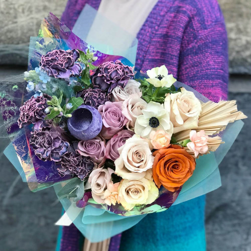 Букет «Неоновое сияние»