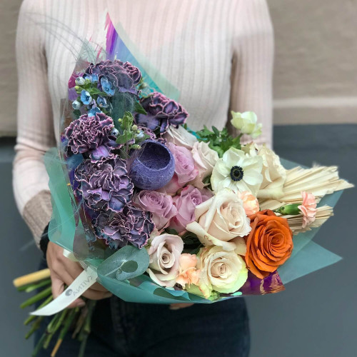 Букет «Неоновое сияние»