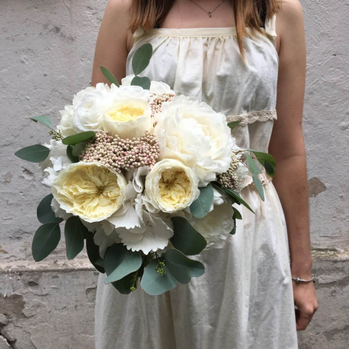 Весільний букет Зефір