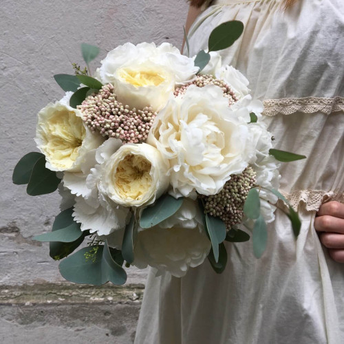 Весільний букет Зефір