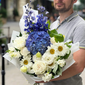 Букет «Польові хвилі»