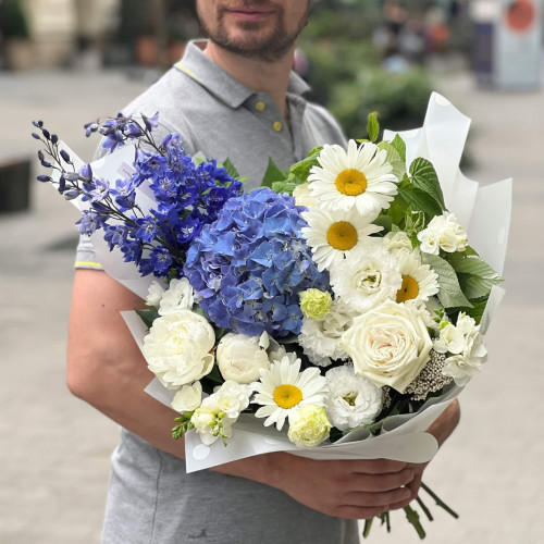 Букет «Польові хвилі»