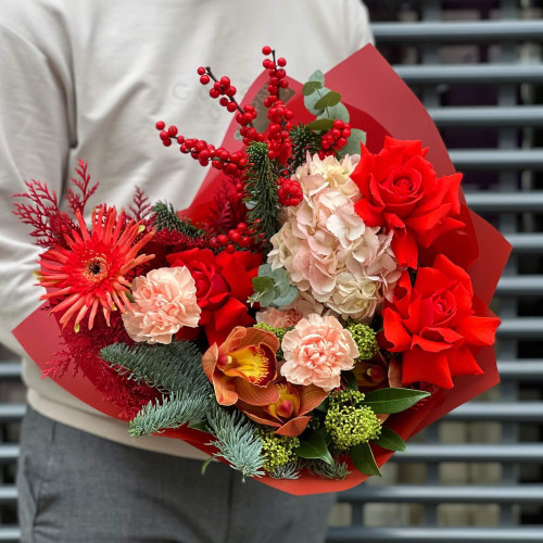 Bouquet «Passionate Catherine»