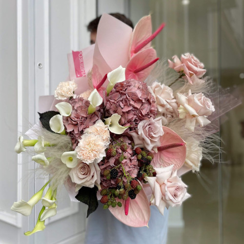 Bouquet «Romantic Kiss»
