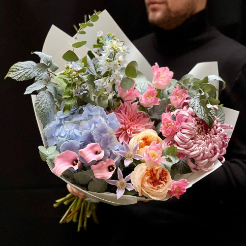 Букет «Фруктове морозиво»