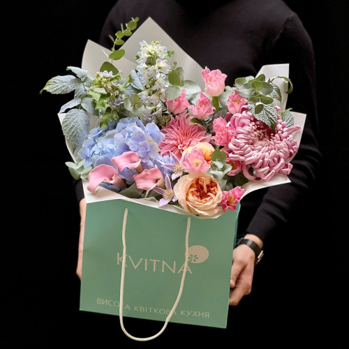 Букет «Фруктове морозиво»