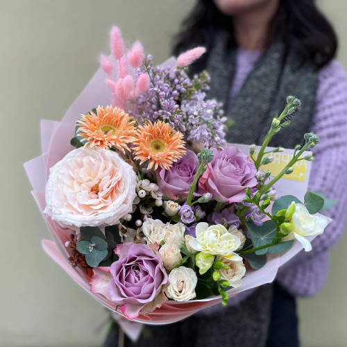 Букет «Лавандова ніжність»