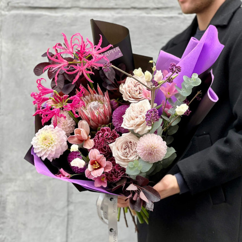 Букет «Оксамитова мить»