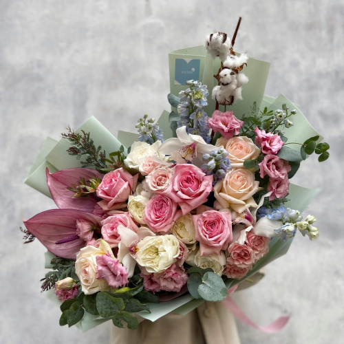 Букет «Полет над небом»