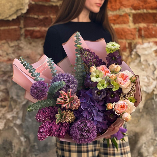 Bouquet «Tropical Night»