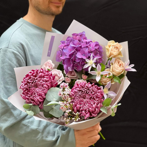 Букет «Львовский комплимент»